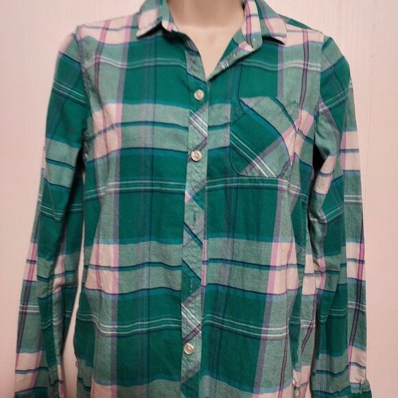 American Eagle XS VGC 17 in pit to pit 22 1/4 inch shoulder down - Picture 2 of 6